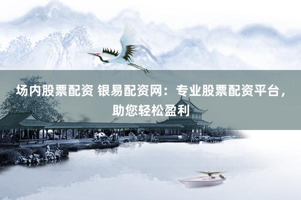 场内股票配资 银易配资网：专业股票配资平台，助您轻松盈利